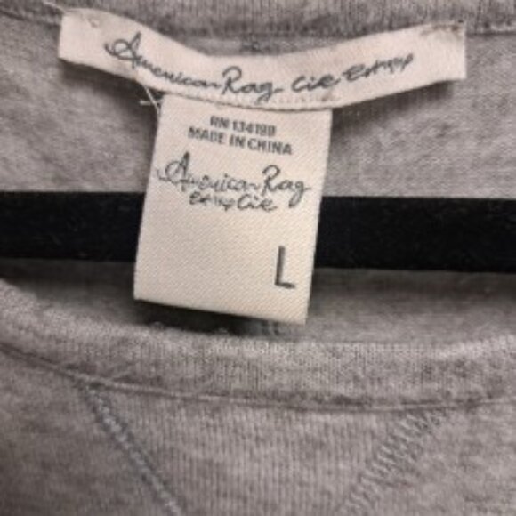 American Rag Ruffle-Sleeve top - Picture 6 of 6